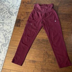 Figs maternity scrub bottoms